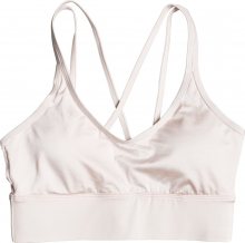 ROXY Sportovní podprsenka broskvová / béžová