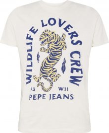Pepe Jeans Tričko \'JETT\' offwhite