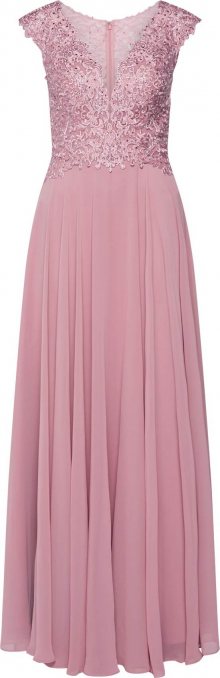 LUXUAR Společenské šaty pink