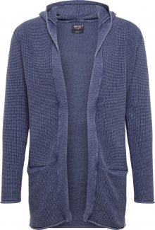 INDICODE JEANS Kardigan \'Graham\' námořnická modř