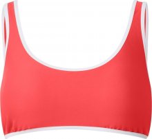 VENICE BEACH Horní díl plavek červená