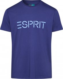 ESPRIT Tričko \'MLA\' tmavě modrá