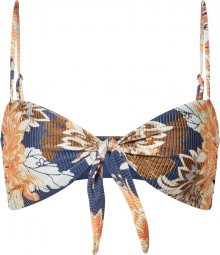 RIP CURL Horní díl plavek \'SUNSETTERS FLORAL BRALETT \' mix barev / modrá