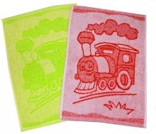 Dětský ručník Train red 30x50 cm | dle fotky | 