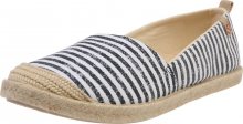 ROXY Espadrilky \'FLORA II\' bílá / modrá