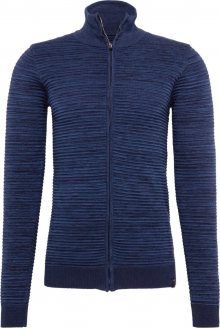 INDICODE JEANS Kardigan \'Badric\' námořnická modř