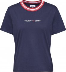 Tommy Jeans Tričko námořnická modř