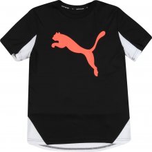 PUMA Funkční tričko \'Cat Graphic Poly\' černá