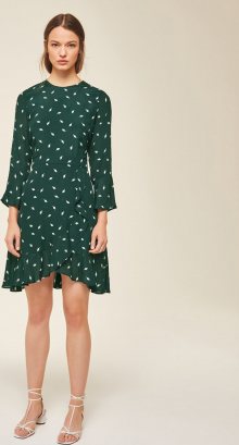 IVY & OAK Koktejlové šaty zelená