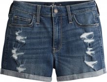 HOLLISTER Džíny modrá džínovina