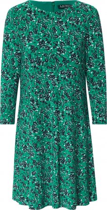 Lauren Ralph Lauren Šaty námořnická modř / zelená