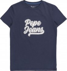 Pepe Jeans Tričko \'TRENAN\' námořnická modř