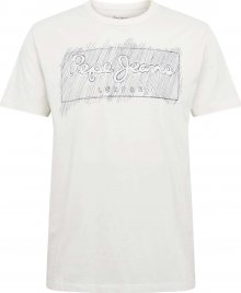 Pepe Jeans Tričko \'BILLY\' bílá