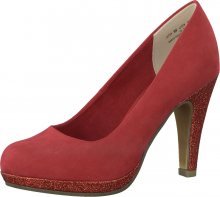 MARCO TOZZI Lodičky jasně červená