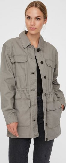 VERO MODA Přechodná bunda \'VMKLARA\' šedá