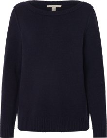 ESPRIT Svetr \'slubseaming sweater\' námořnická modř