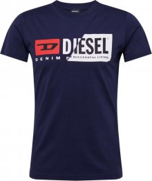 DIESEL Tričko \'T-DIEGO-CUTY MAGLIETTA HEMD\' mix barev