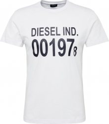DIESEL Tričko \'T-DIEGO-001978\' bílá