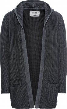 INDICODE JEANS Kardigan \'Graham\' černá