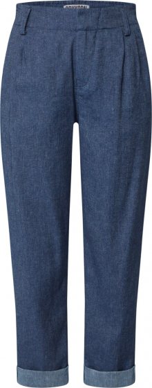 DRYKORN Kalhoty \'DISPATCH\' modrá