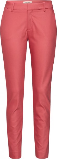 MOS MOSH Chino kalhoty \'Abbey Night\' červená / pink