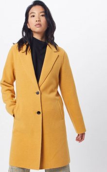 ONLY Přechodný kabát \'CARRIE BONDED COAT\' zlatě žlutá
