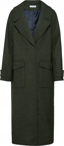 EDITED Zimní kabát \'Clio\' zelená