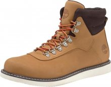 TIMBERLAND Šněrovací boty \'Newmarket Archive\' tmavě hnědá / koňaková