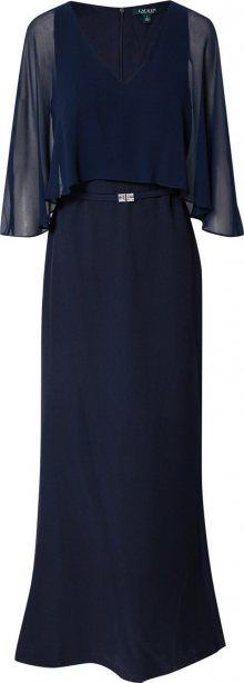 Lauren Ralph Lauren Společenské šaty \'CATARINA\' námořnická modř