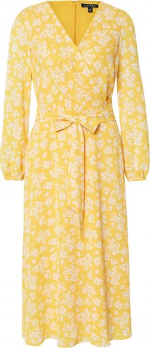 Lauren Ralph Lauren Letní šaty \'FRANNY\' žlutá