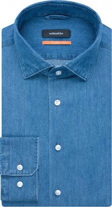 SEIDENSTICKER Košile modrá džínovina