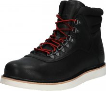 TIMBERLAND Šněrovací boty \'Newmarket Archive Boot\' bílá / černá