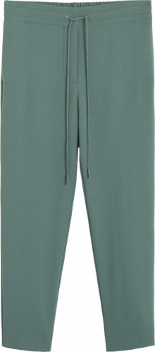 MANGO Kalhoty zelená