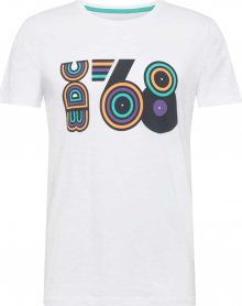 EDC BY ESPRIT Tričko bílá / mix barev