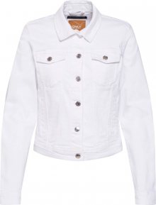 ONLY Přechodná bunda \'Tia\' bílá džínovina