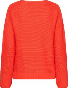 TOMMY HILFIGER Svetr \'HAYANA\' oranžová