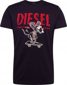 DIESEL Tričko \'CL-T-DIEGO-1\' černá