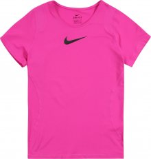 NIKE Funkční tričko pink