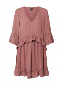 VERO MODA Letní šaty \'CASSIE\' starorůžová
