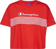 Champion Authentic Athletic Apparel Tričko červená