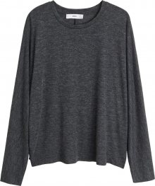 MANGO Svetr \'CAMISETA CALEN\' tmavě šedá