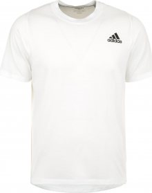 ADIDAS PERFORMANCE Funkční tričko \'Freelift Sport Prime Lite\' černá / bílá