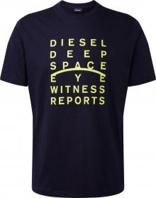 DIESEL Tričko \'T-JUST-J5\' černá