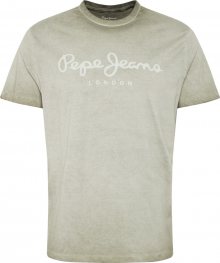 Pepe Jeans Tričko \'WEST SIR\' khaki