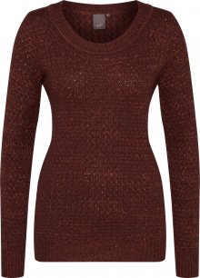 ICHI Svetr \'Olanda\' hnědá