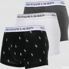 3PACK pánské boxerky Ralph Lauren vícebarevné (714662050053) XL