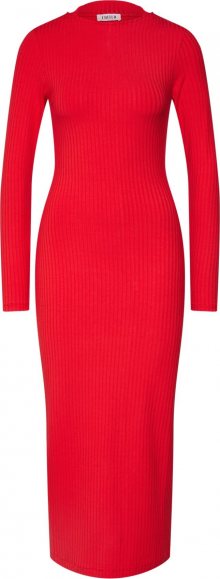 EDITED Šaty \'Fabiola\' červená