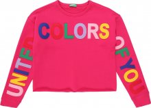 UNITED COLORS OF BENETTON Mikina \'SWEATER L/S\' pink