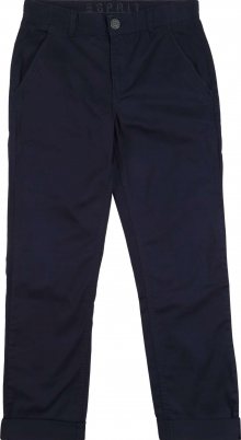 ESPRIT Kalhoty marine modrá