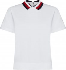 TOMMY HILFIGER Tričko \'ABBY\' bílá